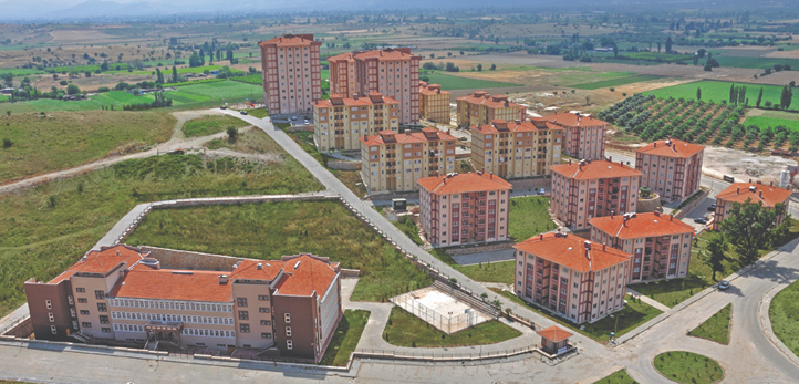 izmir, Karabağlar, TOKİ İzmir projeleri