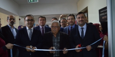 Konak'ta Durmuş Akkuş'un yaptırdığı mescit açıldı