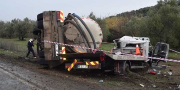 Aliağa trafik kazasında Mustafa Akcan hayatını kaybetti