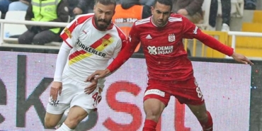 İzmirli Göz-Göz, deplasmanda Sivasspor'a boyun eğdi