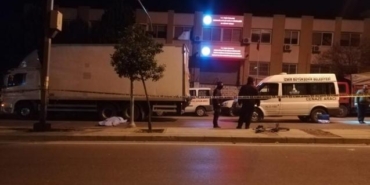 Karabağlar'da feci ölüm! Kamyon tekerine sıkışan Abdülmelik Nejar, hayatını kaybetti