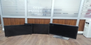 Çeşme Boyalık Mahallesi'nde hırsızlık yapan 3 çocuk yakalandı