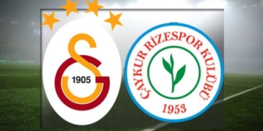 Galatasaray - Rizespor maçı ne zaman, hangi kanalda, saat kaçta