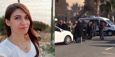 İzmir Bornova’da intihar eden Müjgan Ö. eşiyle görüntülü konuşmuş