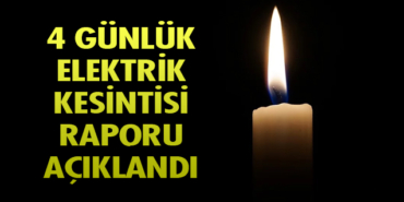 İzmir'de 10-11-12-13 Ocak elektrik kesintisi raporu açıklandı