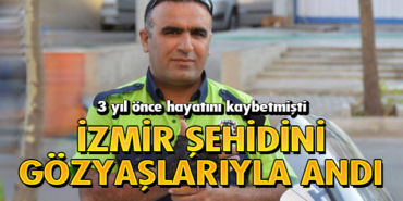 İzmir'de Fethi Sekin ve Musa Can, gözyaşlarıyla anıldı