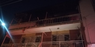 Bornova Zafer Mahallesi'nde yangın paniği