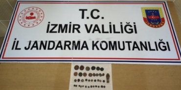 İzmir Buca'da tarihi eser operasyonunda 1 kişi gözaltına alındı