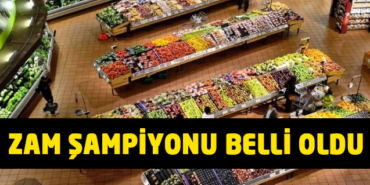 İzmir’de zam şampiyonu belli oldu