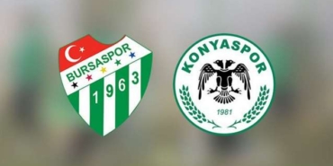 Konyaspor - Bursaspor maçı hangi kanalda, saat kaçta, ne zaman, canlı izle