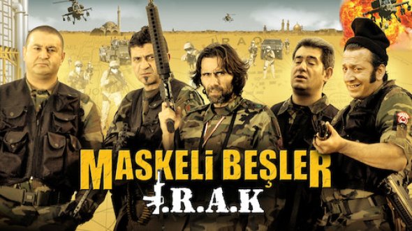 Maskeli Beşler Irak nerede çekildi, oyuncuları kim, kaç yılında ne zaman çekildi, gişe rakamları hasılat