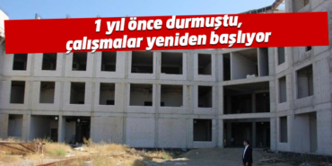 Menderes Devlet Hastanesi'nde çalışmalar yeniden başladı