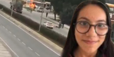 Menemen'de köpekten kaçan Rojin Yakıt, arabanın altında kaldı