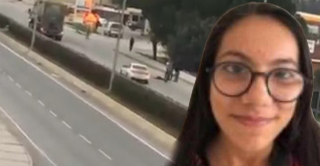 Menemen'de köpekten kaçan Rojin Yakıt, arabanın altında kaldı