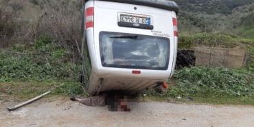 Ödemiş trafik kazası! Safiye Taş hayatını kaybetti