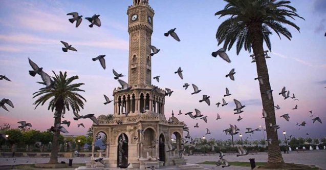 izmir, Balçova, Bornova, Çeşme, Kemalpaşa, Menderes, Ödemiş, Seferihisar, Urla, Özdere, Gölcük