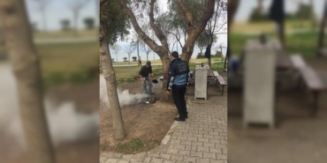 İzmir'de mangal sefasına zabıta el koydu