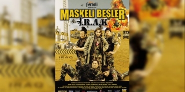Maskeli Beşler Irak filmi nerede çekildi, ne zaman kaç yılında çekildi, oyuncuları kim, hangi kanalda?