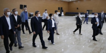 Başkan Batur Konak Gültepe’deki Toros Tesisleri’ni denetledi