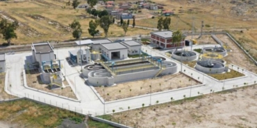 Foça Gerenköy’de İZSU’nun Atık Su Arıtma Tesisi hizmete girdi