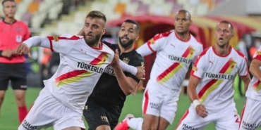 Göz-Göz, Yeni Malatyaspor'a direnemedi