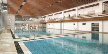 İzmir Bornova’da olimpik yüzme havuzu Ekim’de açılacak