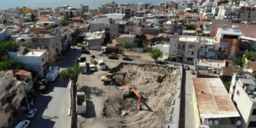 İzmir Konak’ta söz verilen projeler yapılıyor