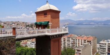 İzmir Tarihi Asansör binası nerede, hakkında kısa bilgi, kaç metre, ne zaman yapıldı, hikayesi ne?