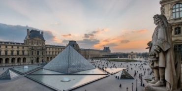 Louvre Müzesi sanal gezi turu, Louvre Müzesi 3D sanal tur, Louvre Museum 360 sanal gezinti