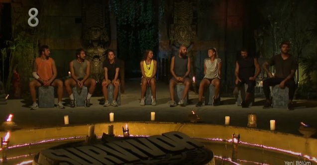 Survivor, Barış Murat Yağcı, Yasin Obuz, Evrim Keklik, Elif Yıldırım Gören, Sercan Yıldırım, Nisa Bölükbaşı, Cemal Can Canseven, Berkan Karabulut