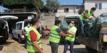 İzmir'de Biz Varız dayanışması sürüyor