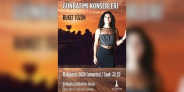 Buket Tüzün Konseri, Bostanlı Günbatımı Seyir Terası'nda