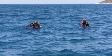 İzmirli dalgıçlar, 8 yaşındaki Sarp Göksoy için seferber oldu