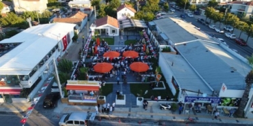 Mandalin Cafe'ye 10 günde 10 bin kişi geldi