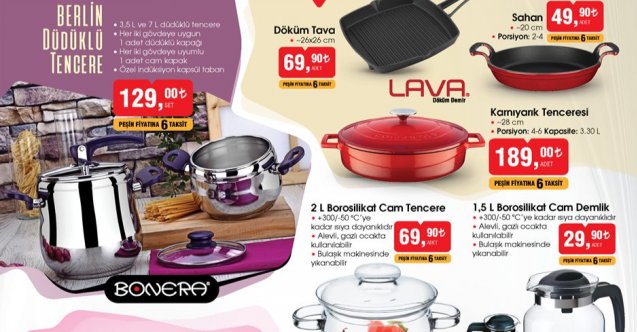 A101 aktüel ürünler kataloğu, a101 bu hafta neler var