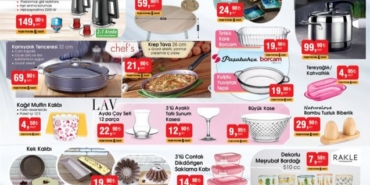 Bim bu hafta katalog ürünleri neler var, BİM aktüel ürünler 18 Aralık Cuma