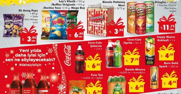 Bim aktüel ürünler kataloğu, Bim bu hafta neler var