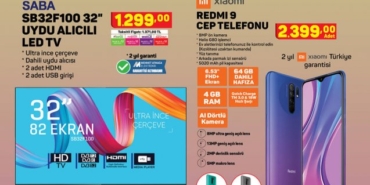 A101 aktüel bu hafta ürünler kataloğu, cep telefonu, televizyon, süpürge, kablosuz mouse, powerbank