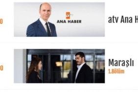 Show TV, Show TV yayın akışı