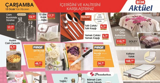 A101 aktüel ürünler kataloğu, a101 bu hafta neler var, a101 haftanın yıldızları
