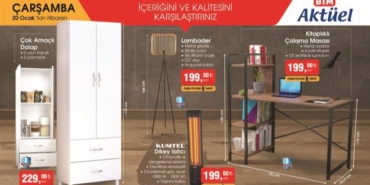 A101 aktüel ürünler kataloğu, a101 bu hafta neler var