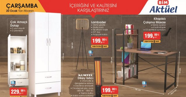 A101 aktüel ürünler kataloğu, a101 bu hafta neler var