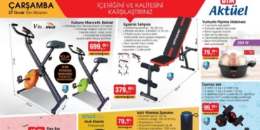 A101 aktüel ürünler kataloğu, a101 bu hafta neler var