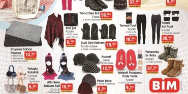 Bim 5 Ocak Salı ve 6 Ocak Çarşamba aktüel ürünler kataloğu, BİM bu hafta neler var?