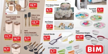 Bim aktüel ürünler kataloğu 2021, BİM’de bu hafta sonu süpürge, dolap, tencere ve demlik