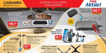 Bim aktüel ürünler kataloğu 5 Ocak Salı ve 6 Ocak Çarşamba, BİM ankastre set ve elektrikli ısıtıcı