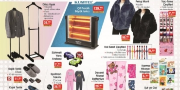 Bim aktüel ürünler kataloğu, Bim bu hafta neler var