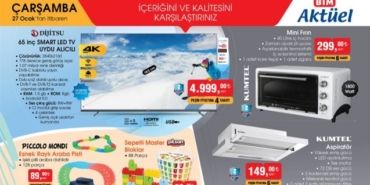 Bim markete bu hafta gelecek indirimli ürünler listesi