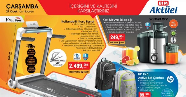 A101 aktüel ürünler kataloğu, a101 bu hafta neler var