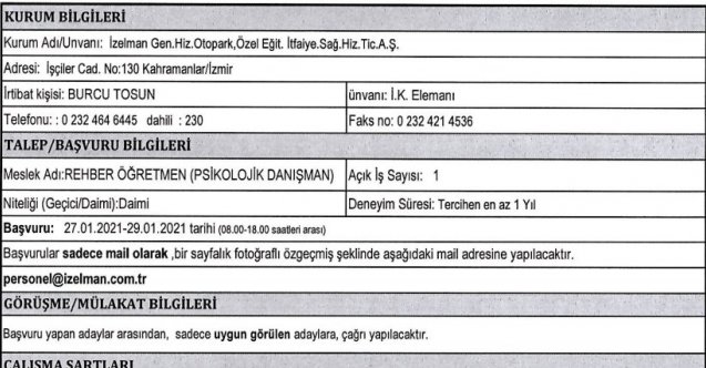 izmir, İzmir Büyükşehir Belediyesi işçi alımı, İzmir Büyükşehir Belediyesi personel alımı